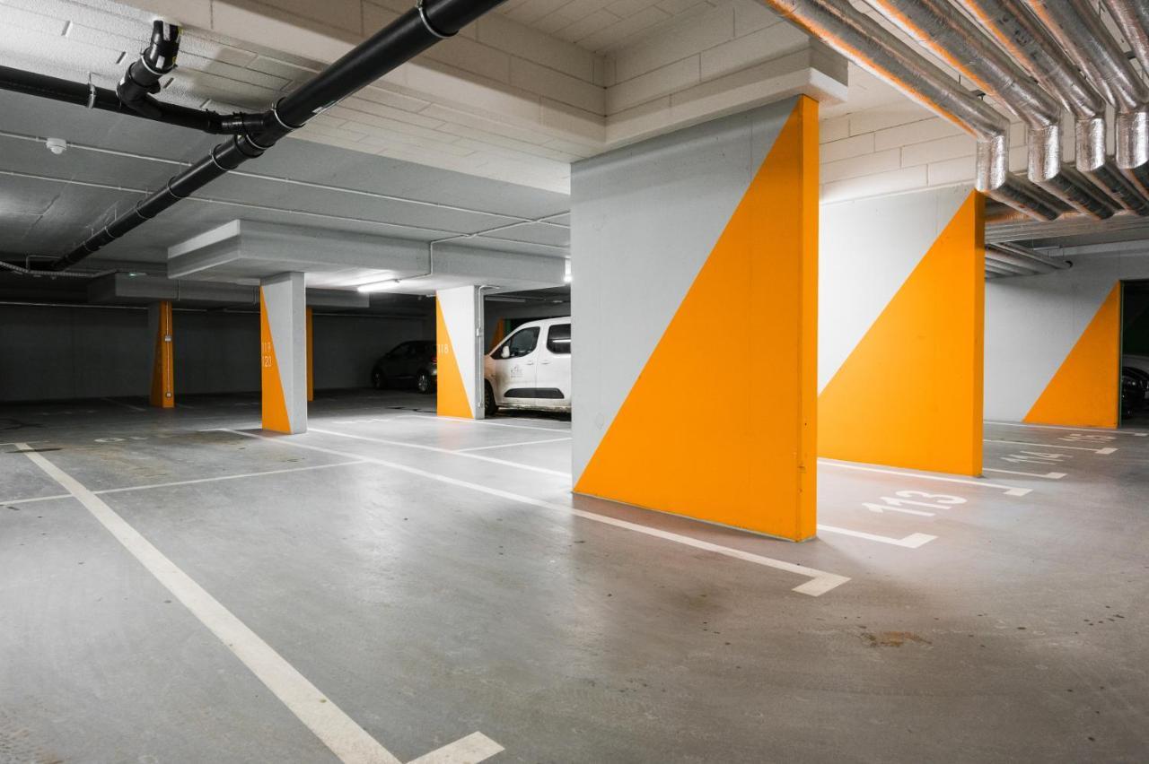 Tauron Arena Apartment With Garage - Krakow Lema Eksteriør billede