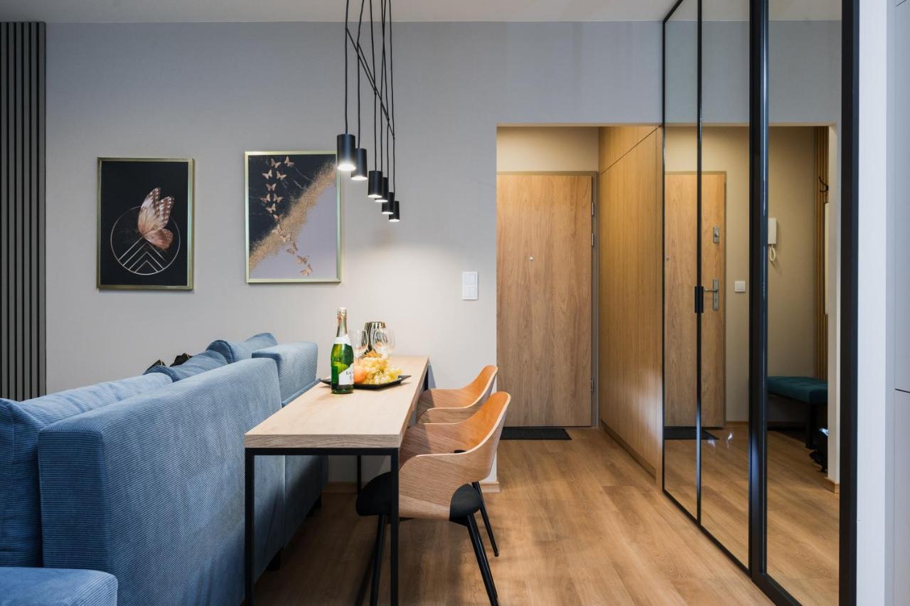 Tauron Arena Apartment With Garage - Krakow Lema Eksteriør billede