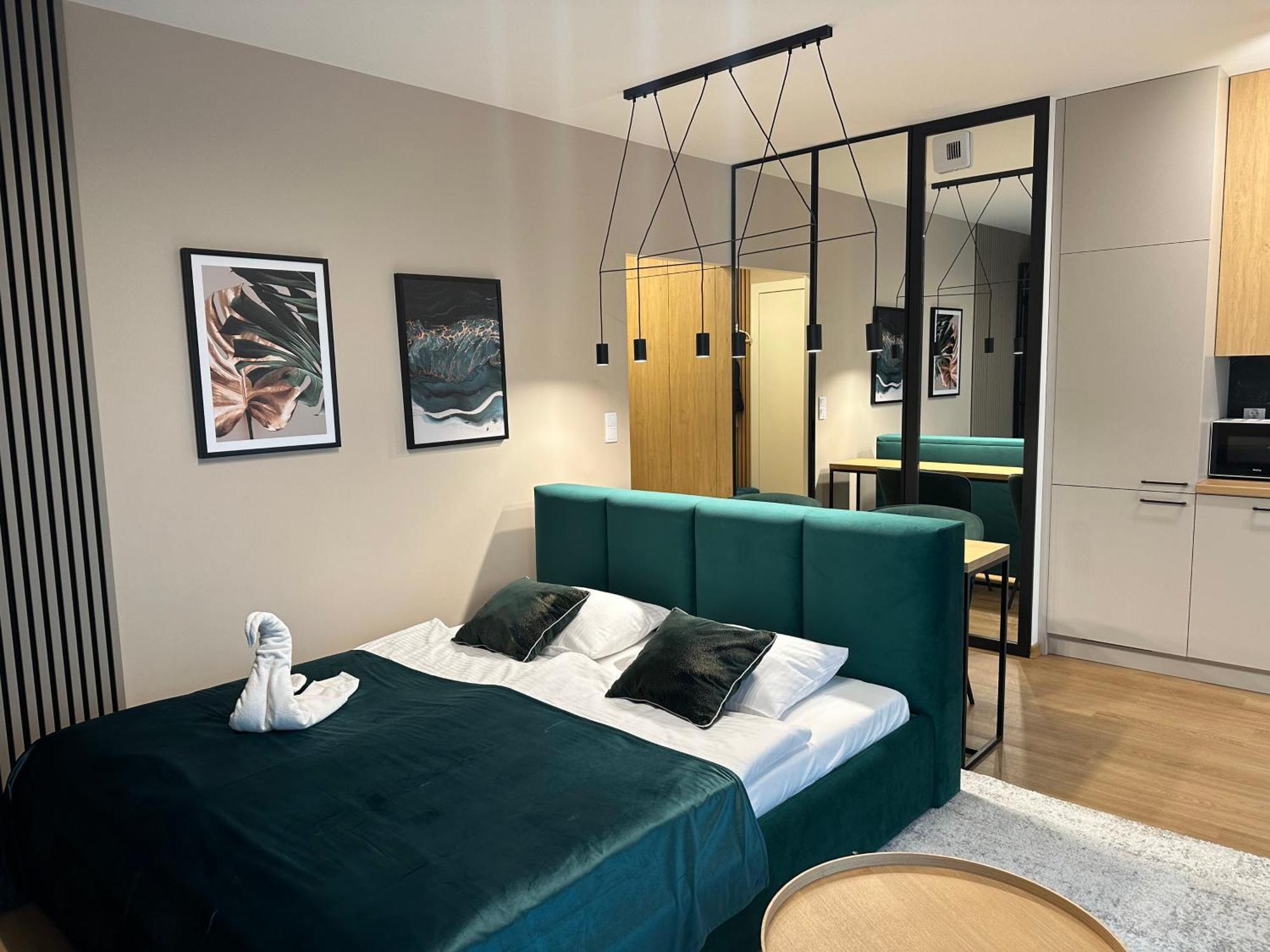 Tauron Arena Apartment With Garage - Krakow Lema Eksteriør billede