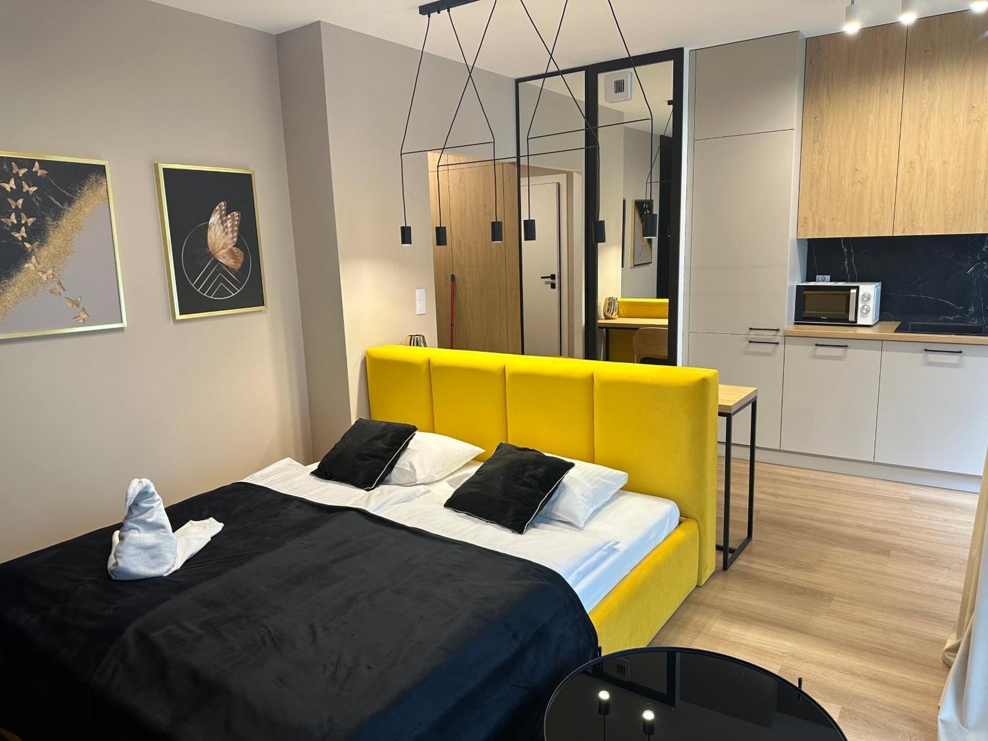 Tauron Arena Apartment With Garage - Krakow Lema Eksteriør billede