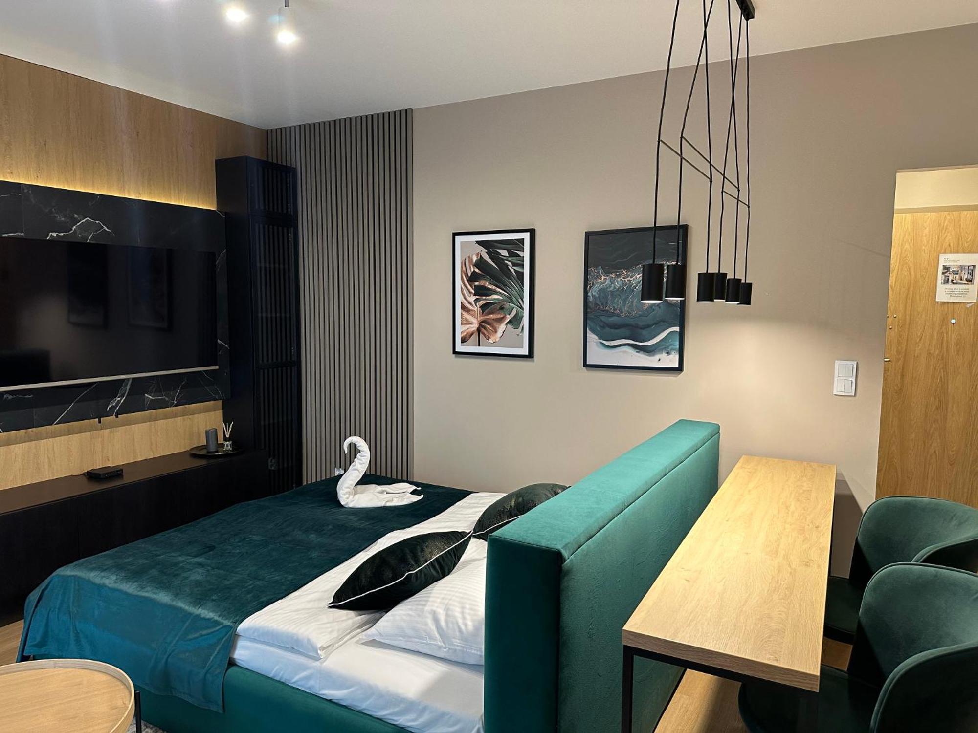 Tauron Arena Apartment With Garage - Krakow Lema Eksteriør billede