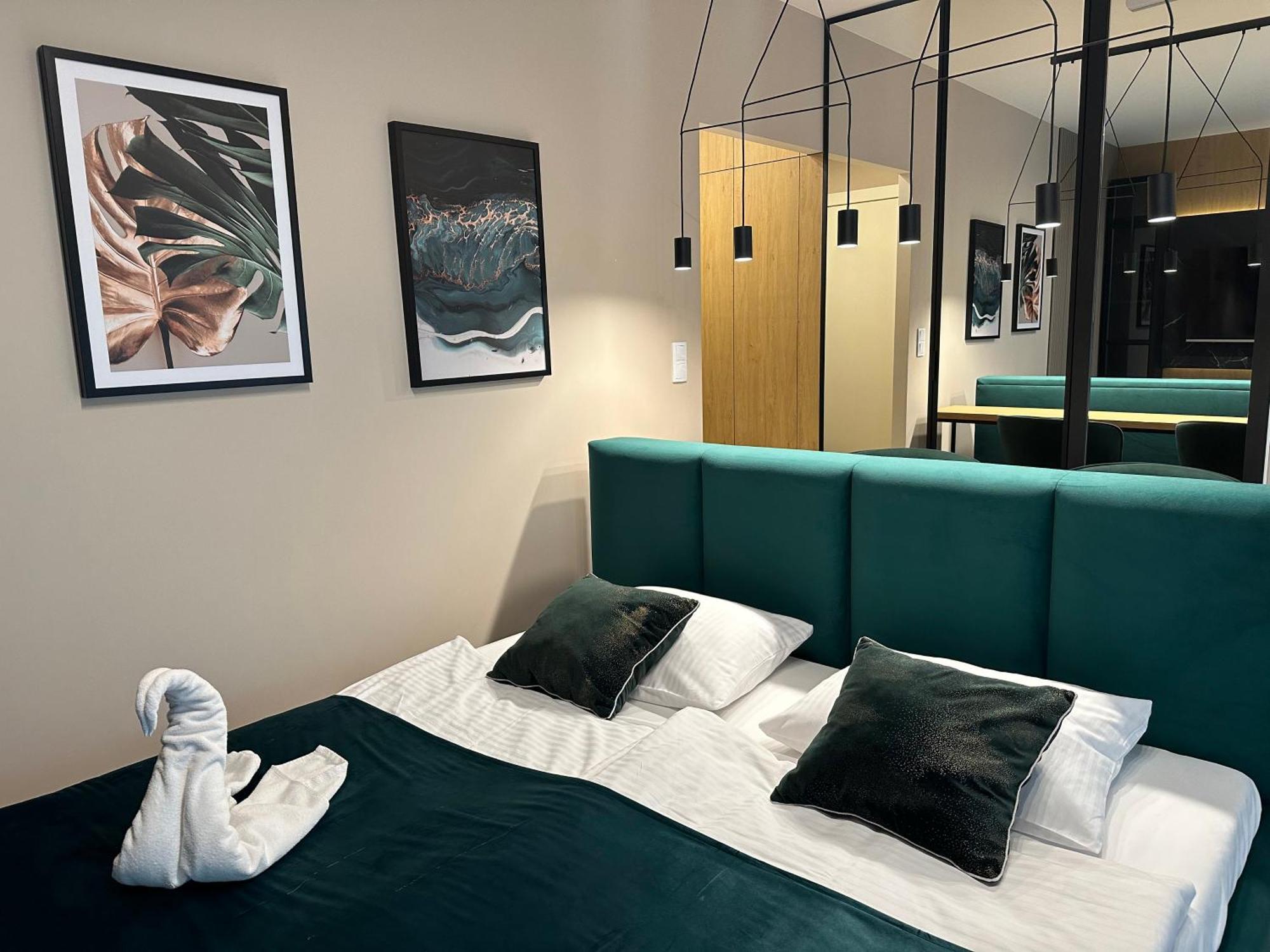 Tauron Arena Apartment With Garage - Krakow Lema Eksteriør billede