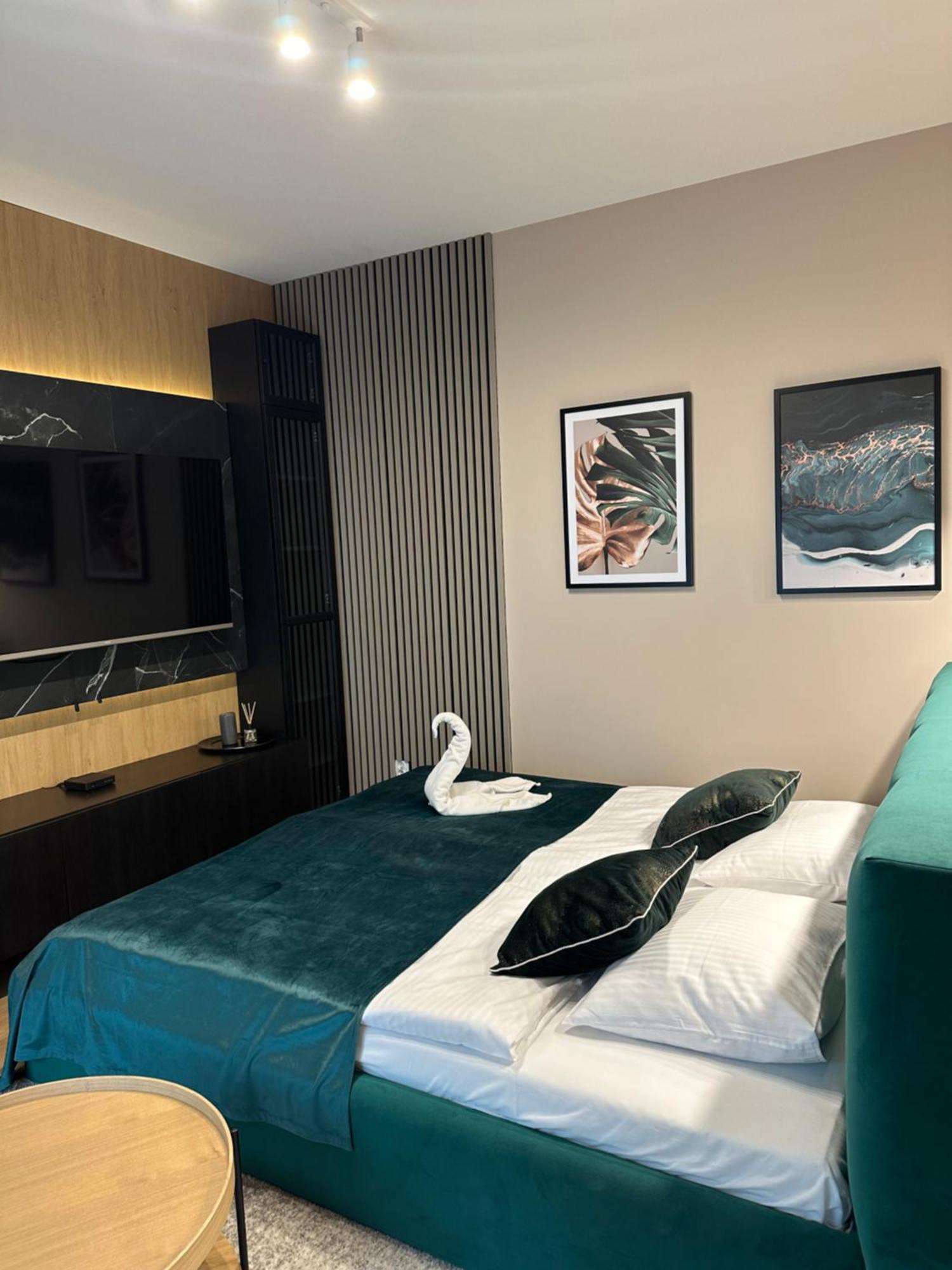 Tauron Arena Apartment With Garage - Krakow Lema Eksteriør billede
